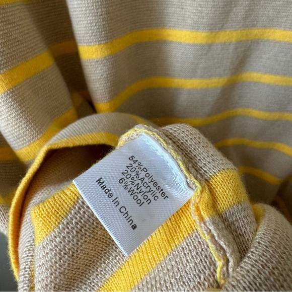 TUCKERNUCK Chai Stripe Lauren Cardigan sweater - Picture 8 of 12